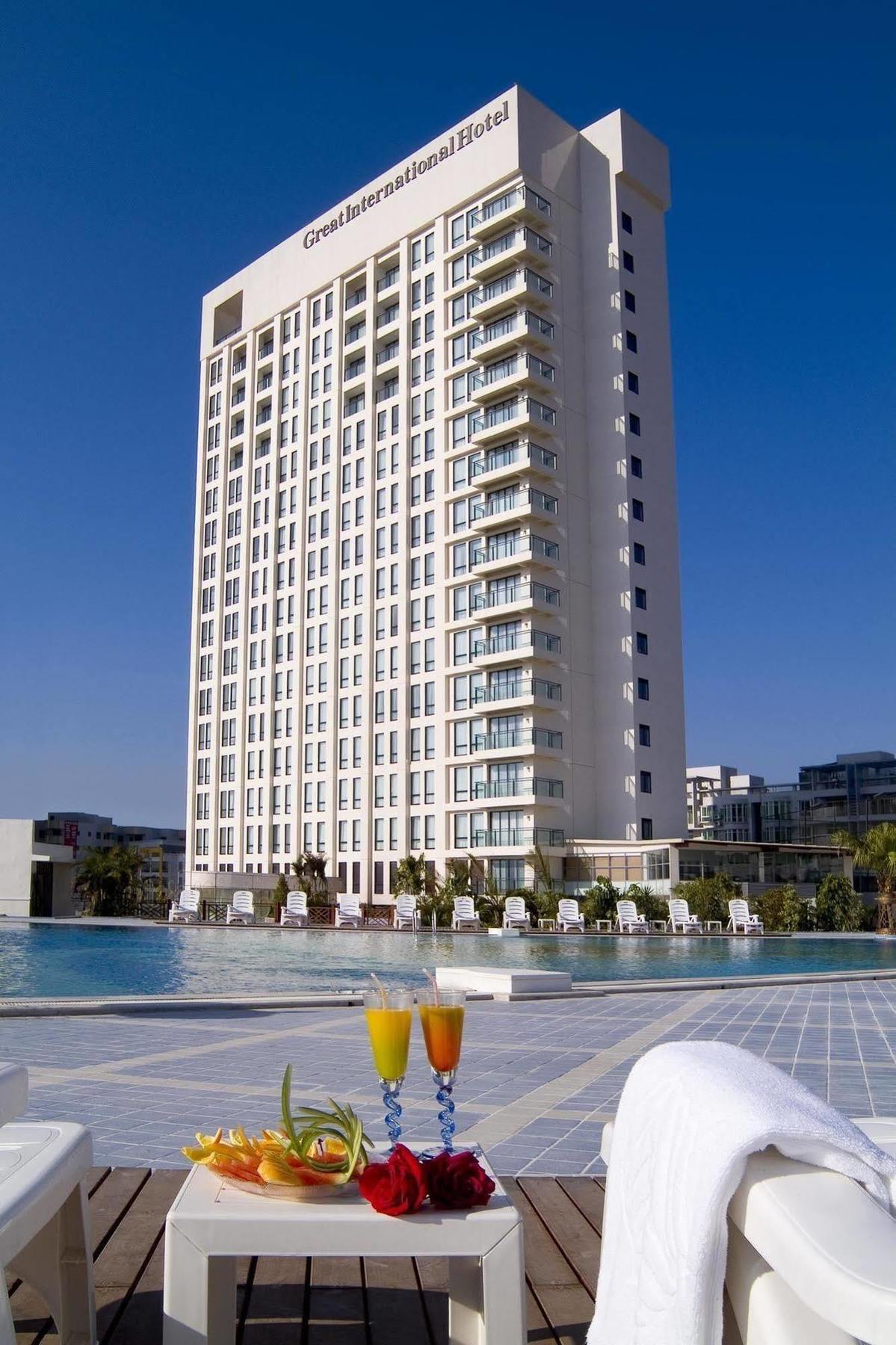 Heyuan Great International Hotel Esterno foto