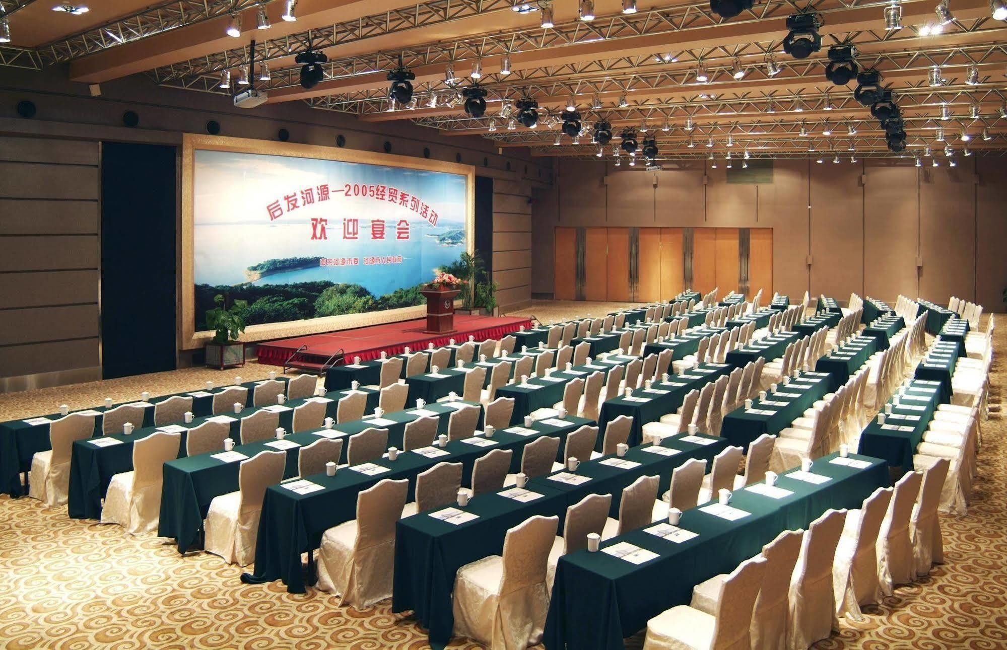 Heyuan Great International Hotel Esterno foto