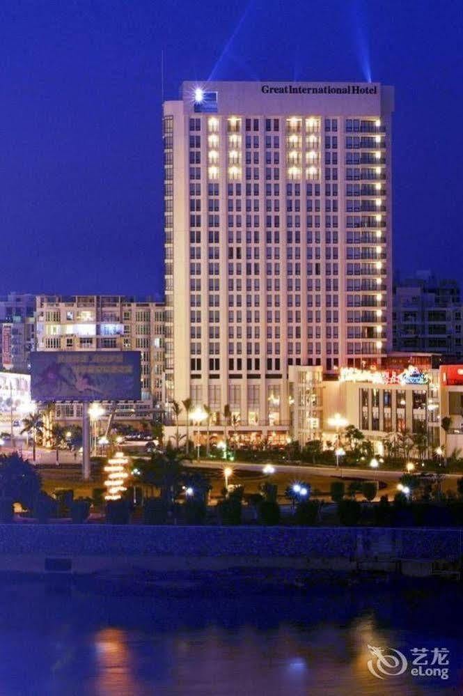 Heyuan Great International Hotel Esterno foto