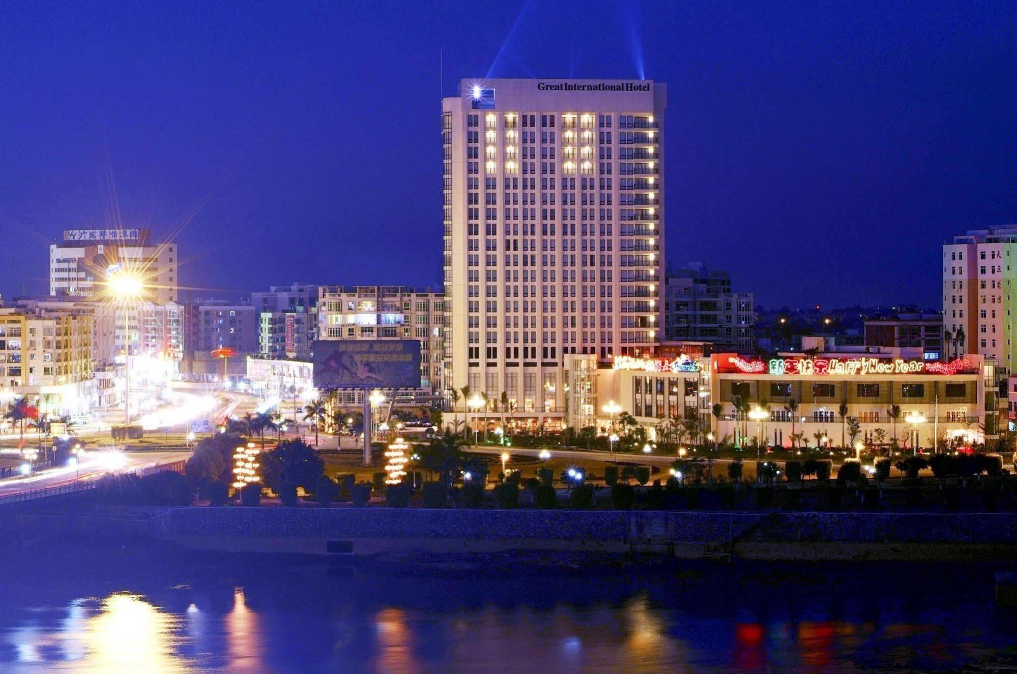 Heyuan Great International Hotel Esterno foto